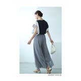 ワンピの下に重ねても可愛いシフォンワイドパンツ レディース ファッション | Sawa a la mode | 詳細画像23