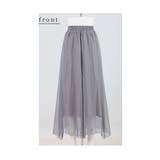 ワンピの下に重ねても可愛いシフォンワイドパンツ レディース ファッション | Sawa a la mode | 詳細画像24