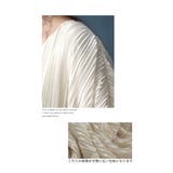 気分を上げる特別感リッチなプリーツトップス レディース ファッション | Sawa a la mode | 詳細画像4