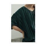 気分を上げる特別感リッチなプリーツトップス レディース ファッション | Sawa a la mode | 詳細画像11