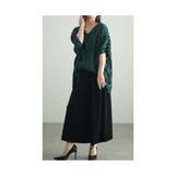 気分を上げる特別感リッチなプリーツトップス レディース ファッション | Sawa a la mode | 詳細画像13