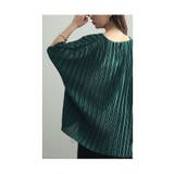 気分を上げる特別感リッチなプリーツトップス レディース ファッション | Sawa a la mode | 詳細画像14