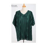 気分を上げる特別感リッチなプリーツトップス レディース ファッション | Sawa a la mode | 詳細画像20