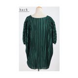 気分を上げる特別感リッチなプリーツトップス レディース ファッション | Sawa a la mode | 詳細画像22