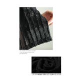 垢抜けエアリーを纏うストライプ柄フーディトップス レディース ファッション | Sawa a la mode | 詳細画像4