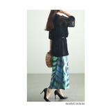 垢抜けエアリーを纏うストライプ柄フーディトップス レディース ファッション | Sawa a la mode | 詳細画像8