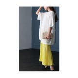 垢抜けエアリーを纏うストライプ柄フーディトップス レディース ファッション | Sawa a la mode | 詳細画像17