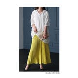 垢抜けエアリーを纏うストライプ柄フーディトップス レディース ファッション | Sawa a la mode | 詳細画像19