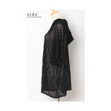 垢抜けエアリーを纏うストライプ柄フーディトップス レディース ファッション | Sawa a la mode | 詳細画像21