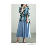 低身長さんでも綺麗見えフレアワイドパンツ レディース ファッション | Sawa a la mode | 詳細画像15