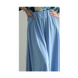 低身長さんでも綺麗見えフレアワイドパンツ レディース ファッション | Sawa a la mode | 詳細画像18
