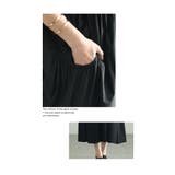 洒落感漂うヒトクセ切替フリルワンピース レディース ファッション | Sawa a la mode | 詳細画像12