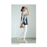 ストライプフリルが流れる爽やかなカットソー レディース ファッション | Sawa a la mode | 詳細画像9