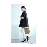 デコルテレースとリボンのコットンシャツチュニック レディース ファッション | Sawa a la mode | 詳細画像11