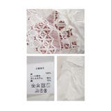 デコルテレースとリボンのコットンシャツチュニック レディース ファッション | Sawa a la mode | 詳細画像24
