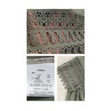 アシンメトリーレース使いの麻混ブルオーバーチュニック レディース ファッション | Sawa a la mode | 詳細画像24