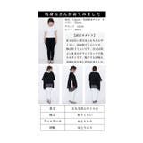 アシンメトリーレース使いの麻混ブルオーバーチュニック レディース ファッション | Sawa a la mode | 詳細画像26