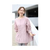 シンプルに映えるティアードコットンチュニック レディース ファッション | Sawa a la mode | 詳細画像13 