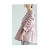 シンプルに映えるティアードコットンチュニック レディース ファッション | Sawa a la mode | 詳細画像15 