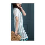 ひと匙加える洒落感纏う透かしケーブルチュニック レディース ファッション | Sawa a la mode | 詳細画像7