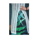 ひと匙加える洒落感纏う透かしケーブルチュニック レディース ファッション | Sawa a la mode | 詳細画像8