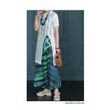 ひと匙加える洒落感纏う透かしケーブルチュニック レディース ファッション | Sawa a la mode | 詳細画像10
