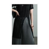 ひと匙加える洒落感纏う透かしケーブルチュニック レディース ファッション | Sawa a la mode | 詳細画像17
