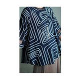 個性着飾るレトロモダン幾何学カットソー レディース ファッション | Sawa a la mode | 詳細画像14
