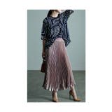 個性着飾るレトロモダン幾何学カットソー レディース ファッション | Sawa a la mode | 詳細画像16