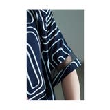 個性着飾るレトロモダン幾何学カットソー レディース ファッション | Sawa a la mode | 詳細画像17