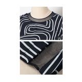 個性着飾るレトロモダン幾何学カットソー レディース ファッション | Sawa a la mode | 詳細画像23
