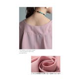 どんなボトムスにもマッチするオーバートップス レディース ファッション | Sawa a la mode | 詳細画像4