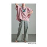 どんなボトムスにもマッチするオーバートップス レディース ファッション | Sawa a la mode | 詳細画像7