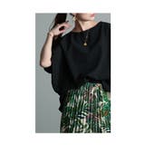 どんなボトムスにもマッチするオーバートップス レディース ファッション | Sawa a la mode | 詳細画像11