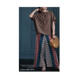 どんなボトムスにもマッチするオーバートップス レディース ファッション | Sawa a la mode | 詳細画像15