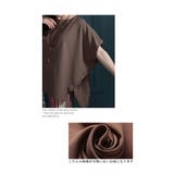 どんなボトムスにもマッチするオーバートップス レディース ファッション | Sawa a la mode | 詳細画像16