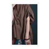 どんなボトムスにもマッチするオーバートップス レディース ファッション | Sawa a la mode | 詳細画像17