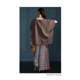 どんなボトムスにもマッチするオーバートップス レディース ファッション | Sawa a la mode | 詳細画像18
