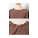 どんなボトムスにもマッチするオーバートップス レディース ファッション | Sawa a la mode | 詳細画像24