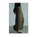 レディにもボーイッシュにもサロペットワイドパンツ レディース ファッション | Sawa a la mode | 詳細画像7