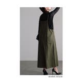 レディにもボーイッシュにもサロペットワイドパンツ レディース ファッション | Sawa a la mode | 詳細画像8