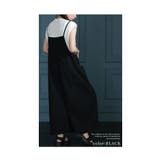 レディにもボーイッシュにもサロペットワイドパンツ レディース ファッション | Sawa a la mode | 詳細画像11