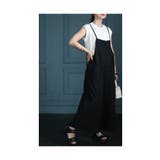 レディにもボーイッシュにもサロペットワイドパンツ レディース ファッション | Sawa a la mode | 詳細画像16