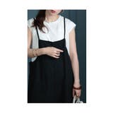 レディにもボーイッシュにもサロペットワイドパンツ レディース ファッション | Sawa a la mode | 詳細画像17