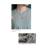 大人のオフタイムゆるっとカットソーワンピース レディース ファッション | Sawa a la mode | 詳細画像4