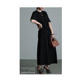 大人のオフタイムゆるっとカットソーワンピース レディース ファッション | Sawa a la mode | 詳細画像11