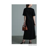 大人のオフタイムゆるっとカットソーワンピース レディース ファッション | Sawa a la mode | 詳細画像15