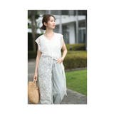 重ねておしゃれなフロントスリットレースワンピース レディース ファッション | Sawa a la mode | 詳細画像18 