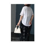 モードに涼し気纏うチュールMIXカットソー レディース ファッション | Sawa a la mode | 詳細画像11
