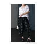 モードに涼し気纏うチュールMIXカットソー レディース ファッション | Sawa a la mode | 詳細画像14